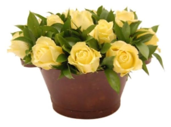 Basket Mix Flowers 1 - Image 7