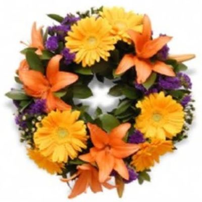 Basket Mix Flowers 1