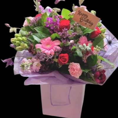Moondrops  Mix Flowers in white box